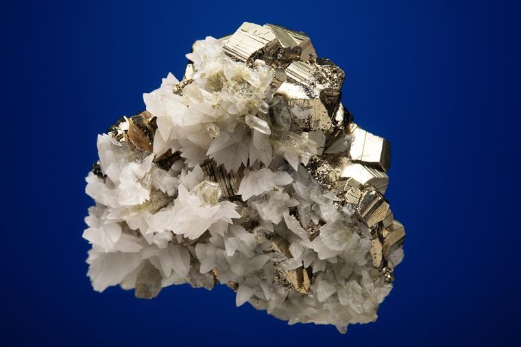 PYRITE with QUARTZ