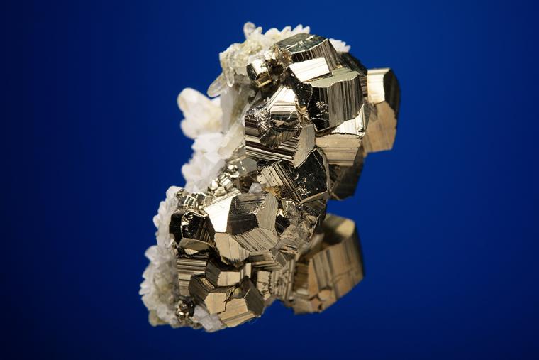PYRITE with QUARTZ
