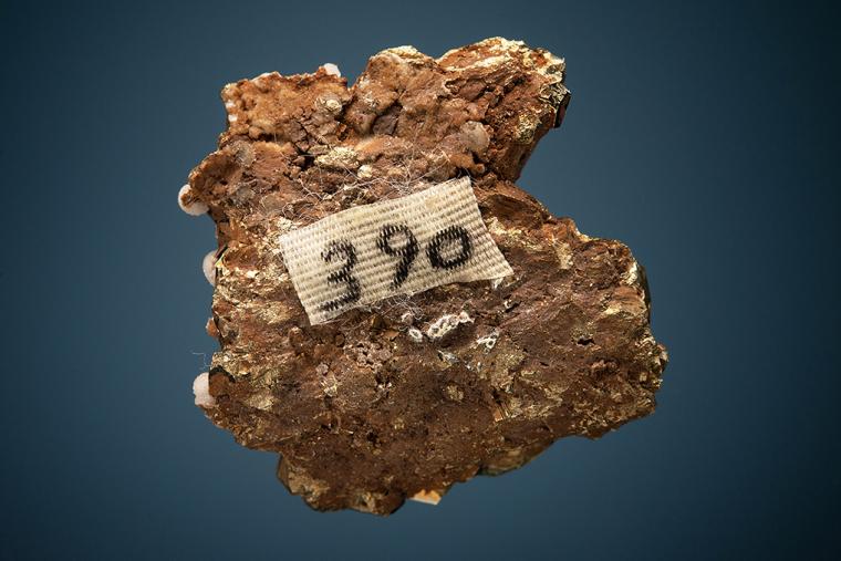 PYRITE with TOBERMORITE