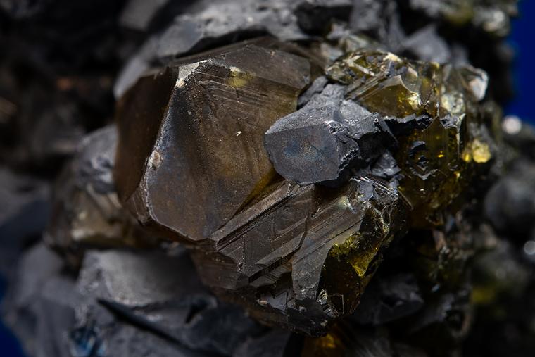 GALENA with SPHALERITE