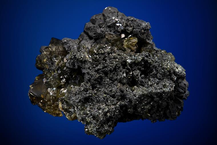 GALENA with SPHALERITE