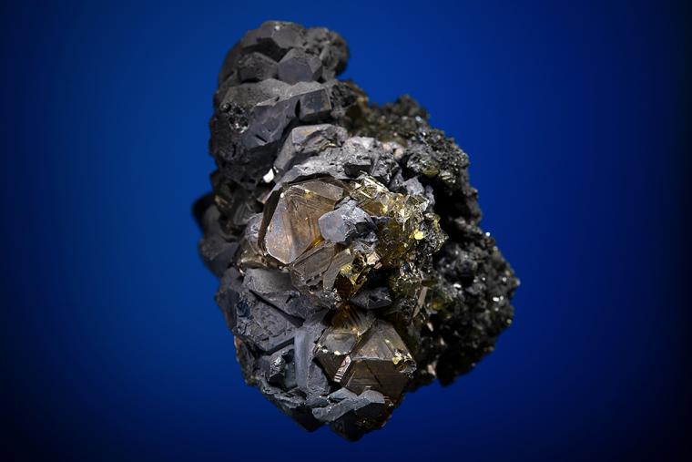 GALENA with SPHALERITE