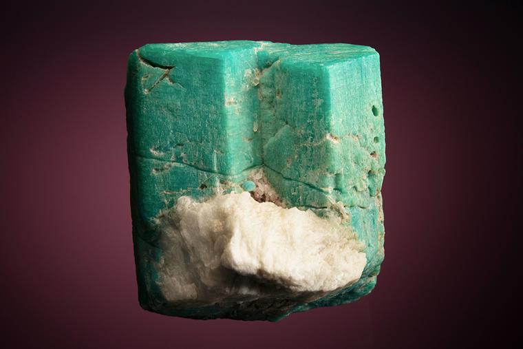 MICROCLINE var. Amazonite