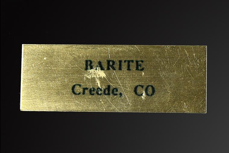 BARITE