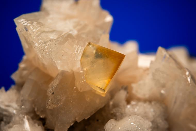 POWELLITE with HEULANDITE