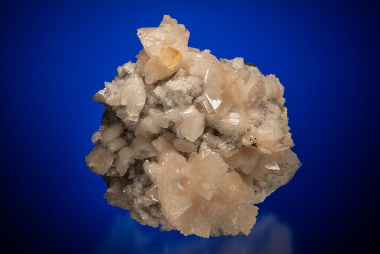 POWELLITE with HEULANDITE