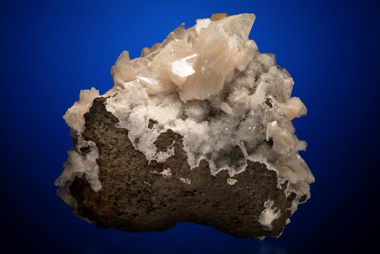 POWELLITE with HEULANDITE
