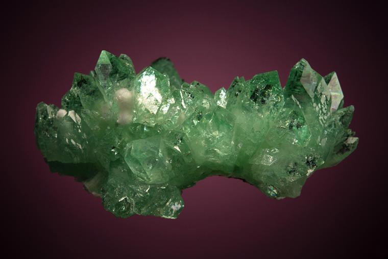 FLUORAPOPHYLLITE-(K)