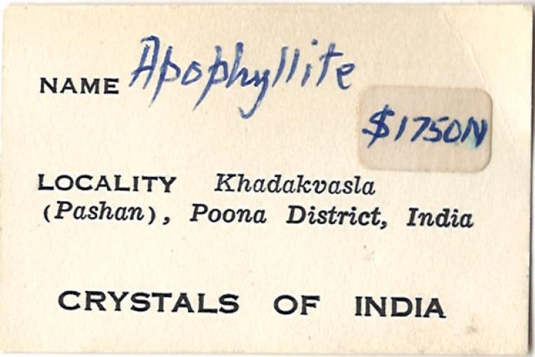 FLUORAPOPHYLLITE-(K)