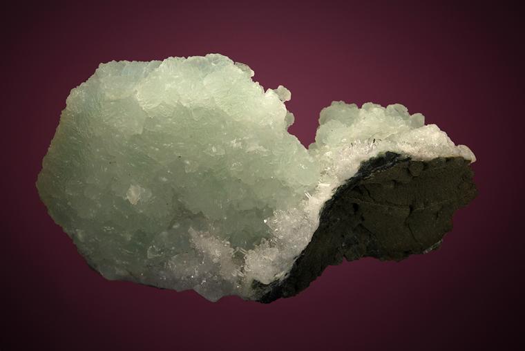 PREHNITE after CALCITE
