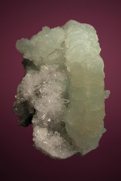 PREHNITE after CALCITE