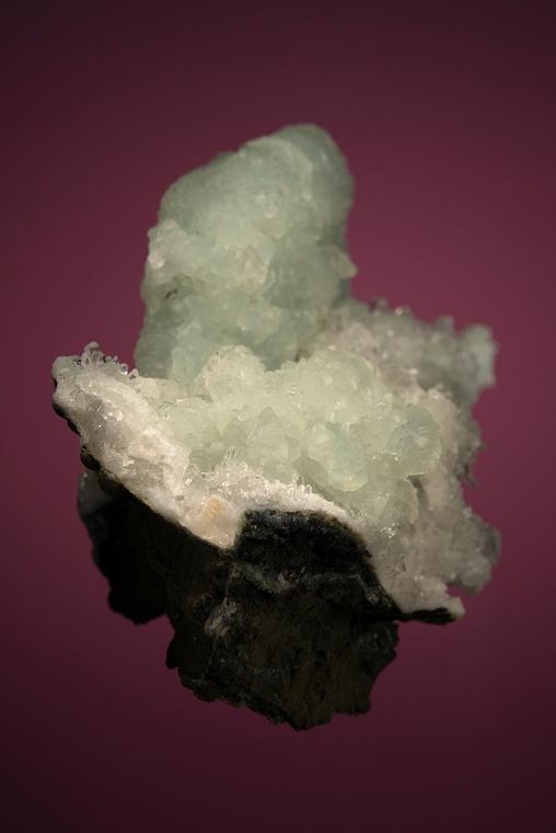 PREHNITE after CALCITE