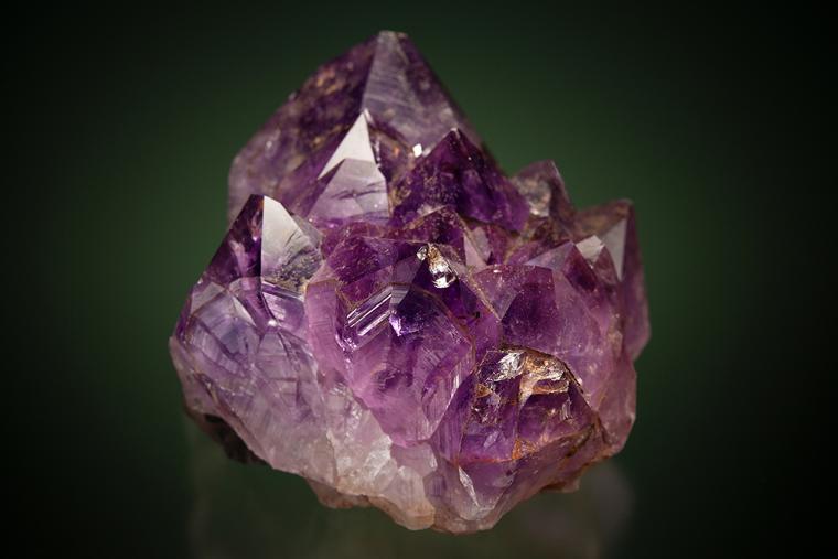 QUARTZ var. Amethyst