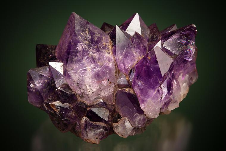 QUARTZ var. Amethyst