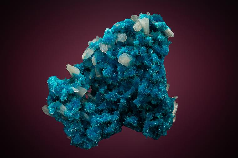 CAVANSITE with STILBITE