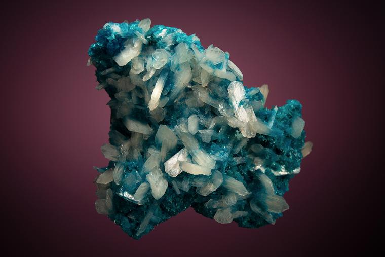 CAVANSITE with STILBITE