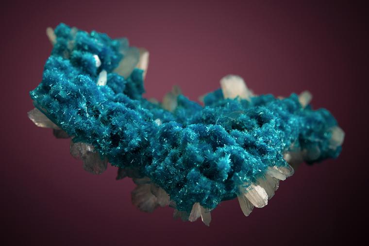CAVANSITE with STILBITE