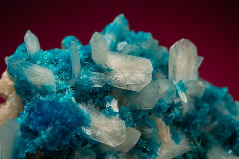 CAVANSITE with STILBITE