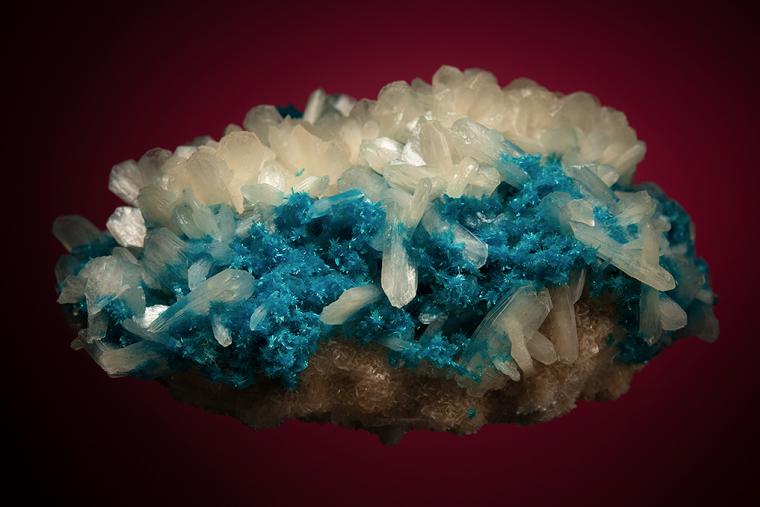 CAVANSITE with STILBITE