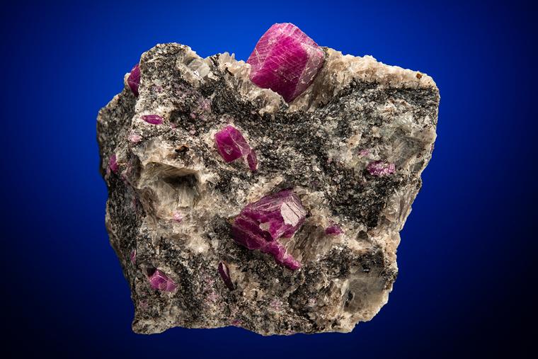 CORUNDUM var. RUBY
