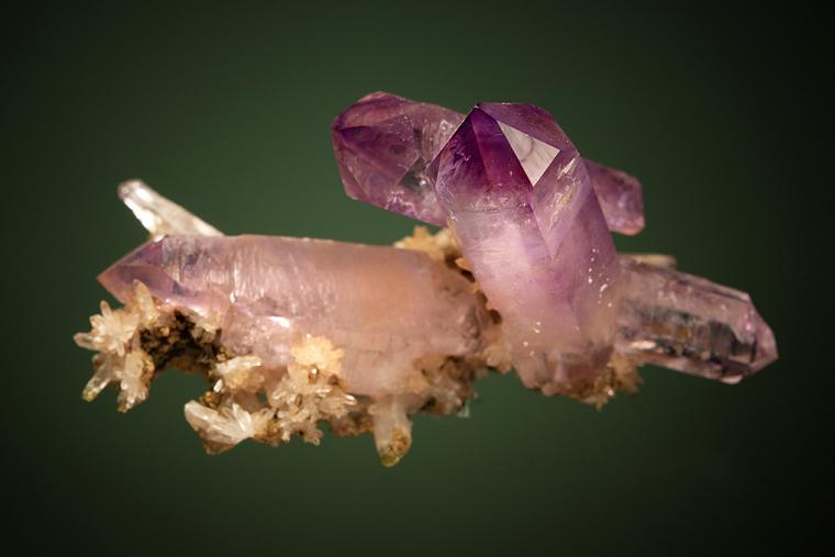 QUARTZ var. Amethyst