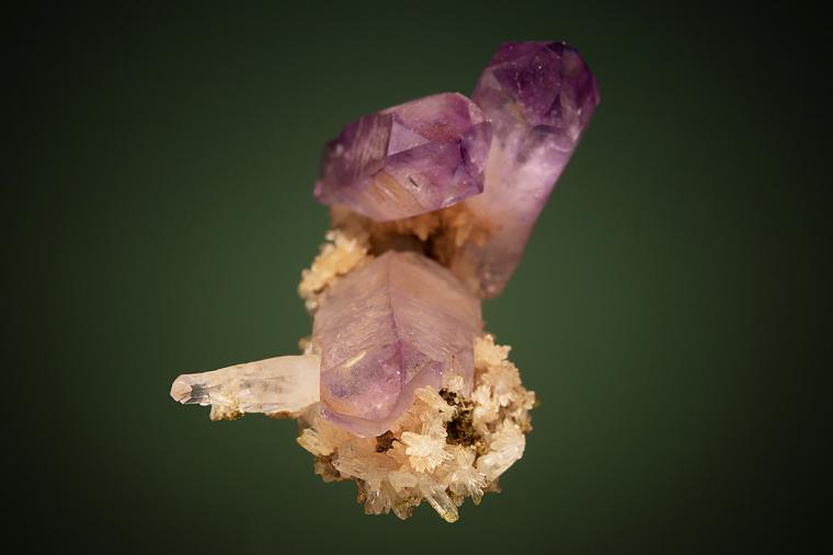 QUARTZ var. Amethyst