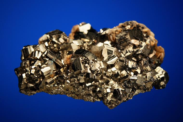 PYRITE with SIDERITE