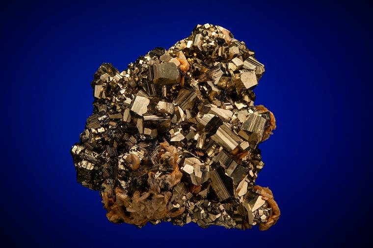 PYRITE with SIDERITE