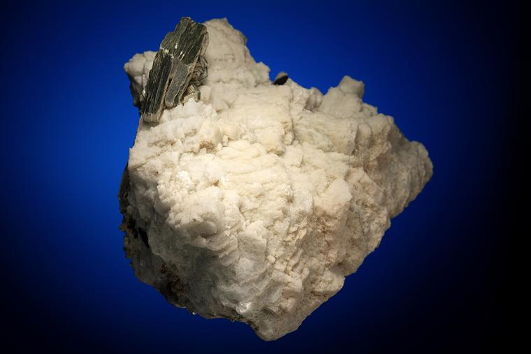 MUSCOVITE on ALBITE