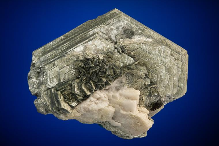 MUSCOVITE with MICROCLINE