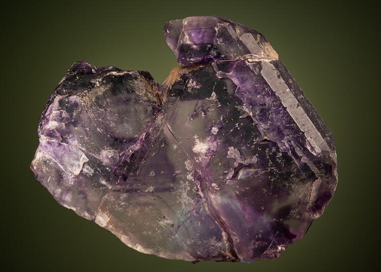 FLUORITE (SPINEL law twin)