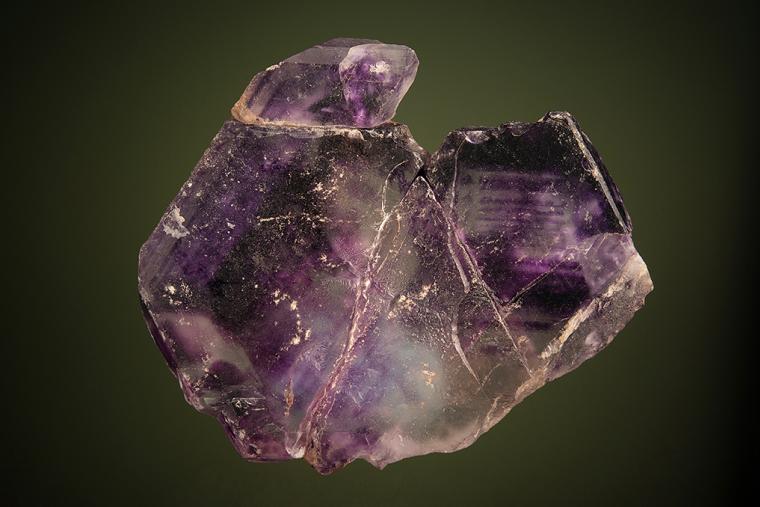 FLUORITE (SPINEL law twin)