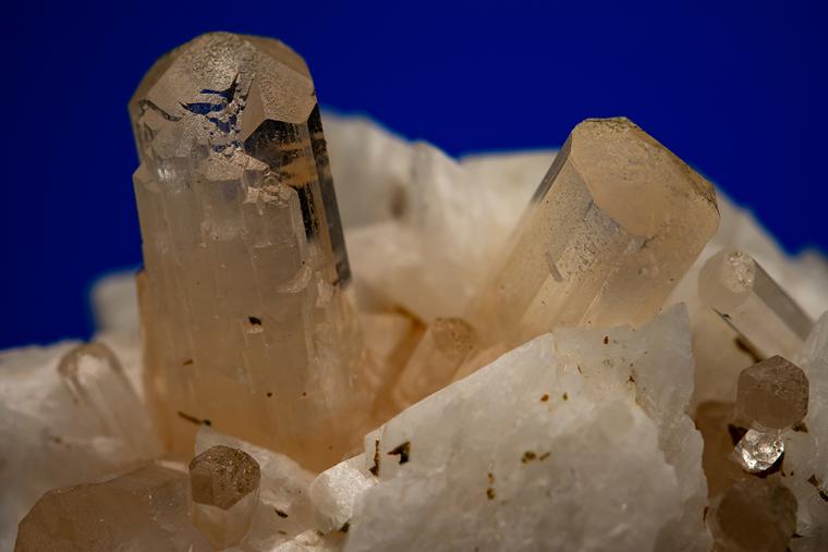 PHENAKITE on Adularia