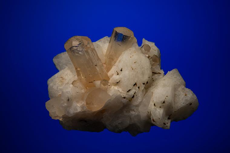 PHENAKITE on Adularia