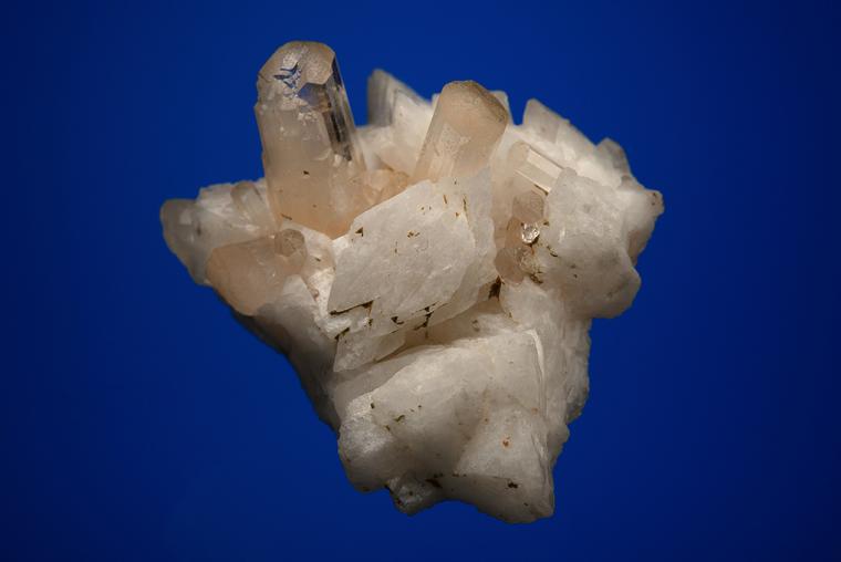 PHENAKITE on Adularia