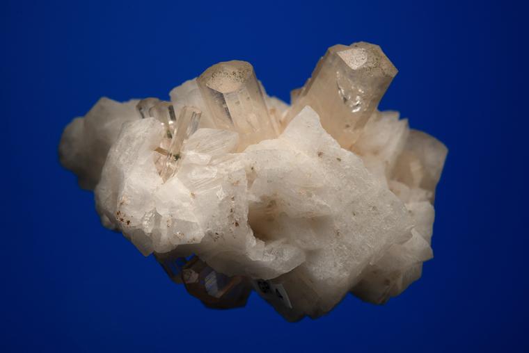 PHENAKITE on Adularia