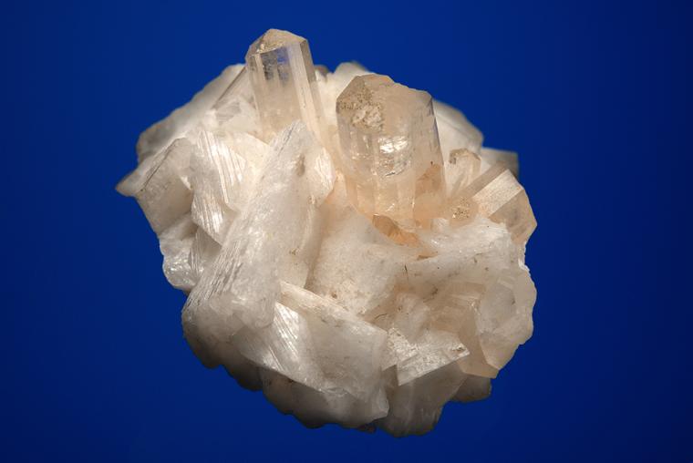 PHENAKITE on Adularia