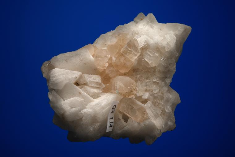 PHENAKITE on Adularia