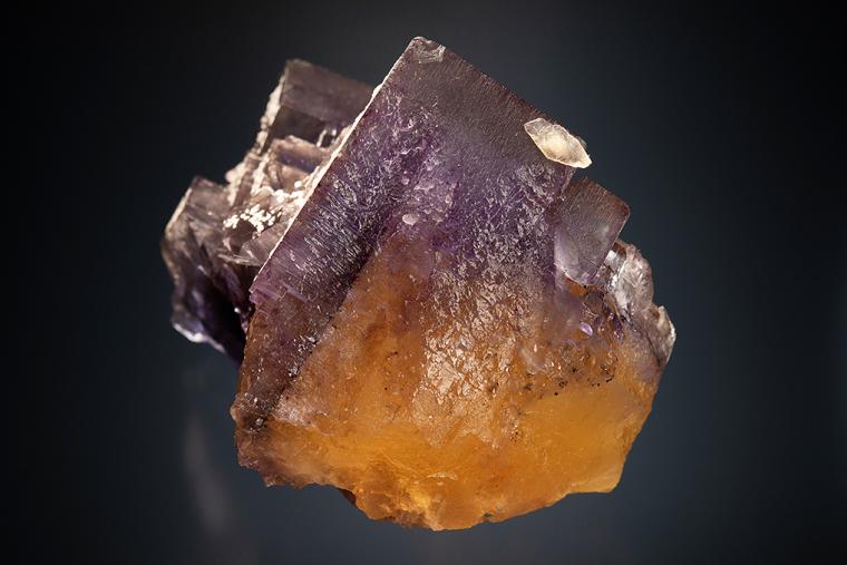 FLUORITE with CALCITE