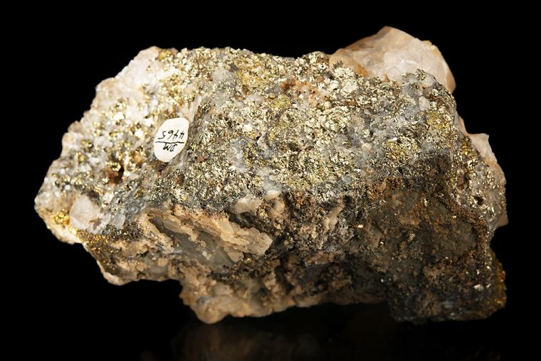 QUARTZ on PYRITE