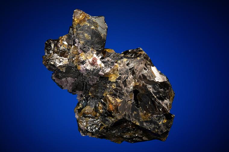 SPHALERITE with GALENA