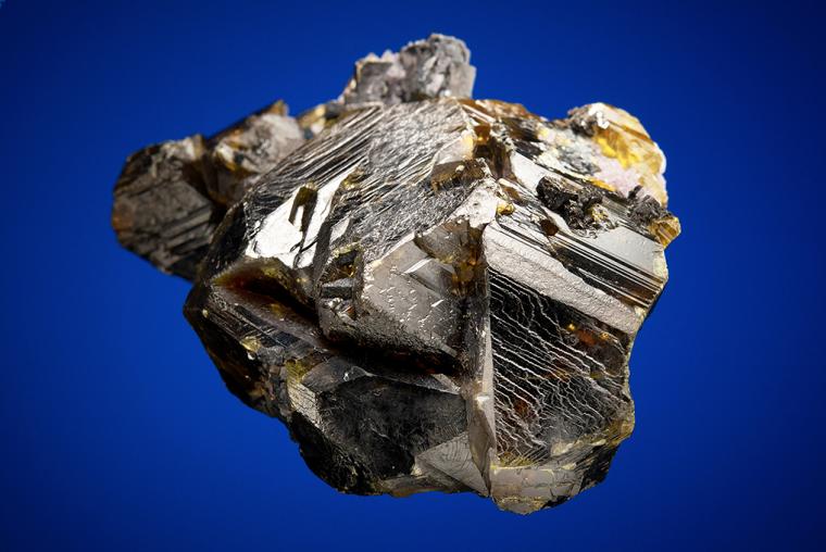 SPHALERITE with GALENA
