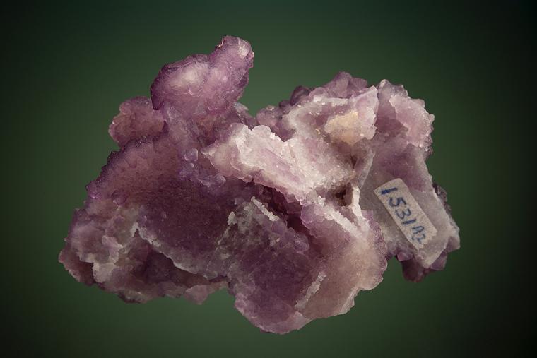 FLUORITE on QUARTZ after CALCITE