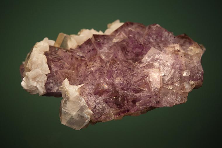 FLUORITE with DOLOMITE and CALCITE