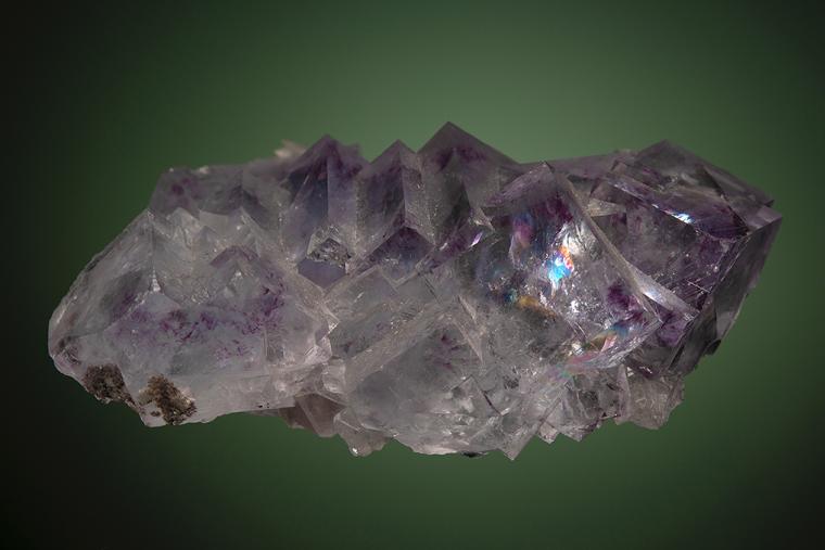 FLUORITE with CALCITE