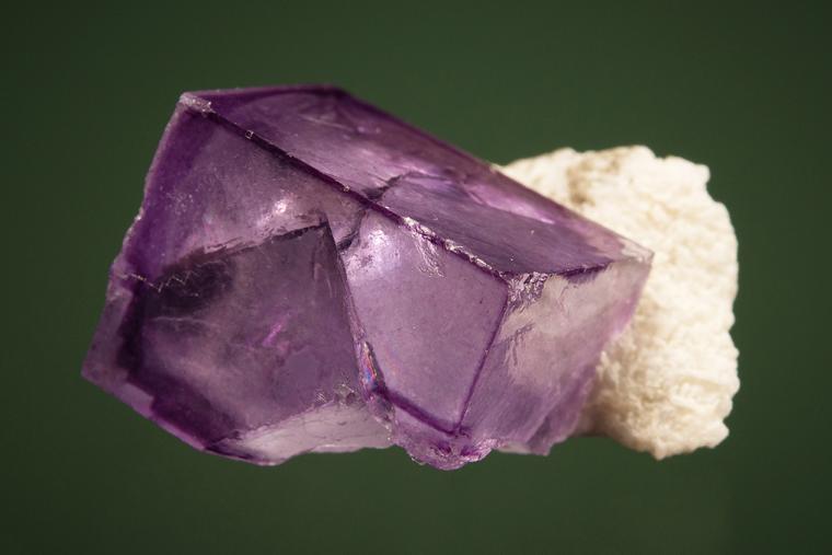 FLUORITE with DOLOMITE