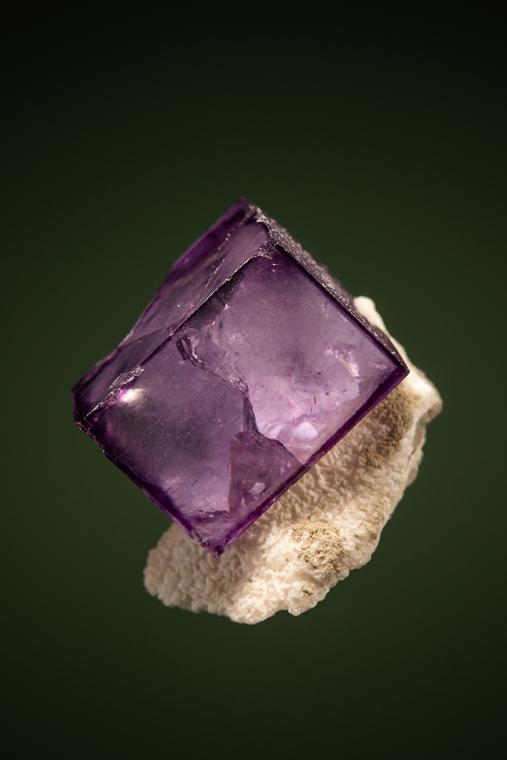 FLUORITE with DOLOMITE