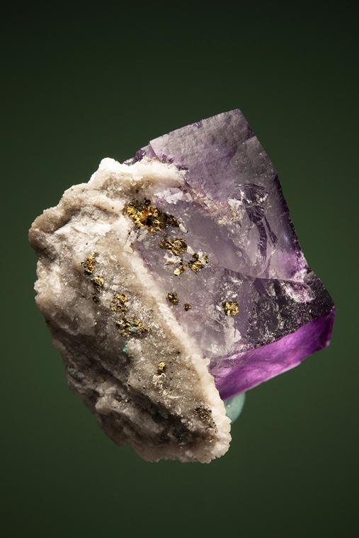 FLUORITE with DOLOMITE