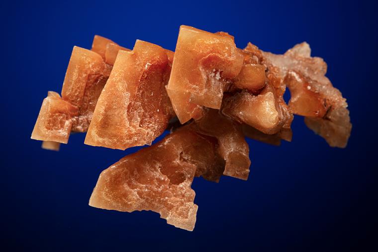 HALITE with TOLBACHITE