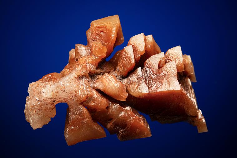 HALITE with TOLBACHITE